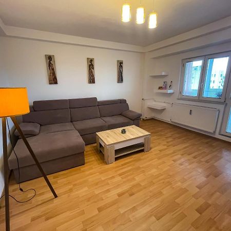 National Arena Mega Mall Elana Apartment Bucureşti Eksteriør bilde