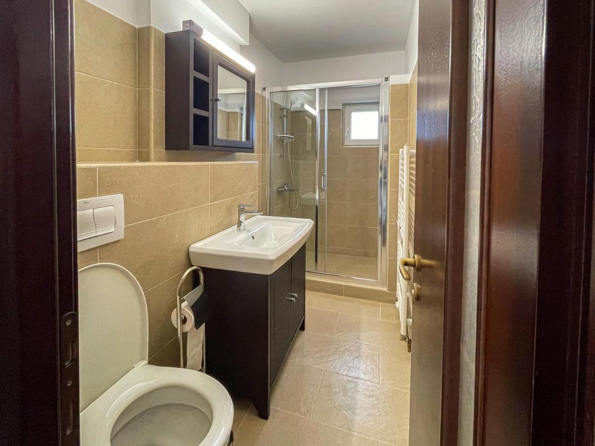 National Arena Mega Mall Elana Apartment Bucureşti Eksteriør bilde