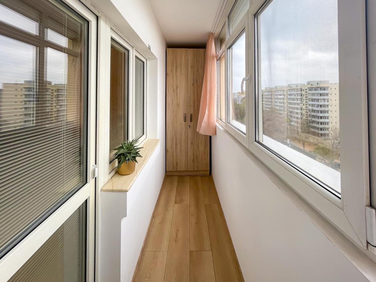 National Arena Mega Mall Elana Apartment Bucureşti Eksteriør bilde