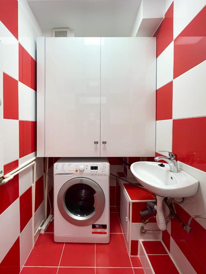 National Arena Mega Mall Elana Apartment Bucureşti Eksteriør bilde