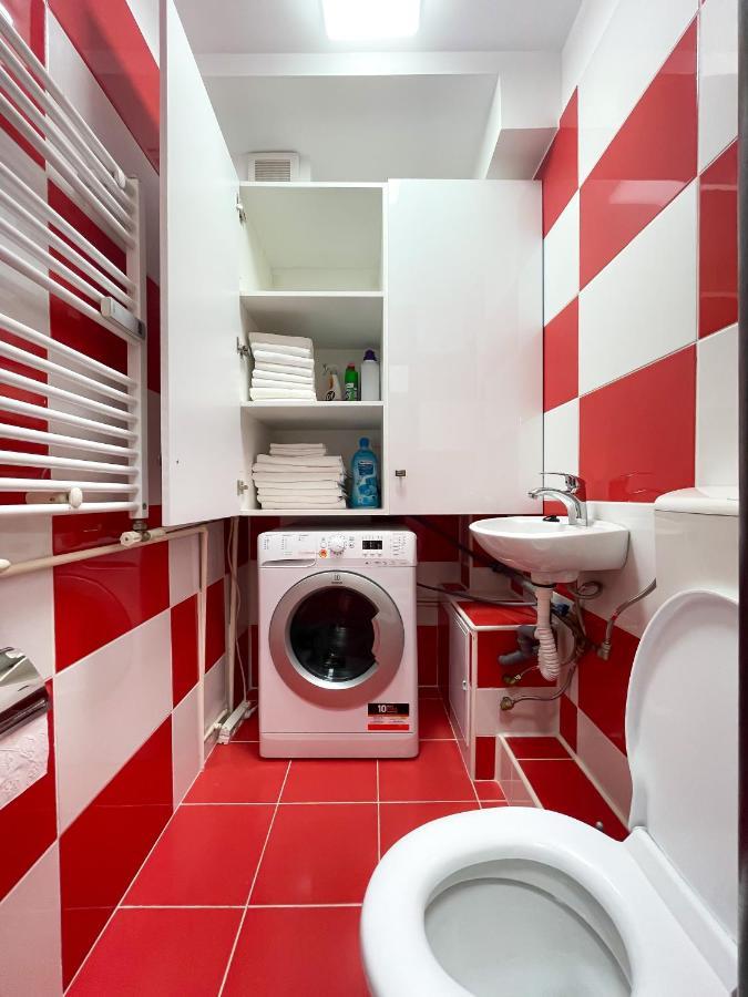 National Arena Mega Mall Elana Apartment Bucureşti Eksteriør bilde